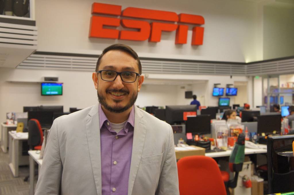 ESPN abre programa de estágio. Falamos com seu Diretor de RH