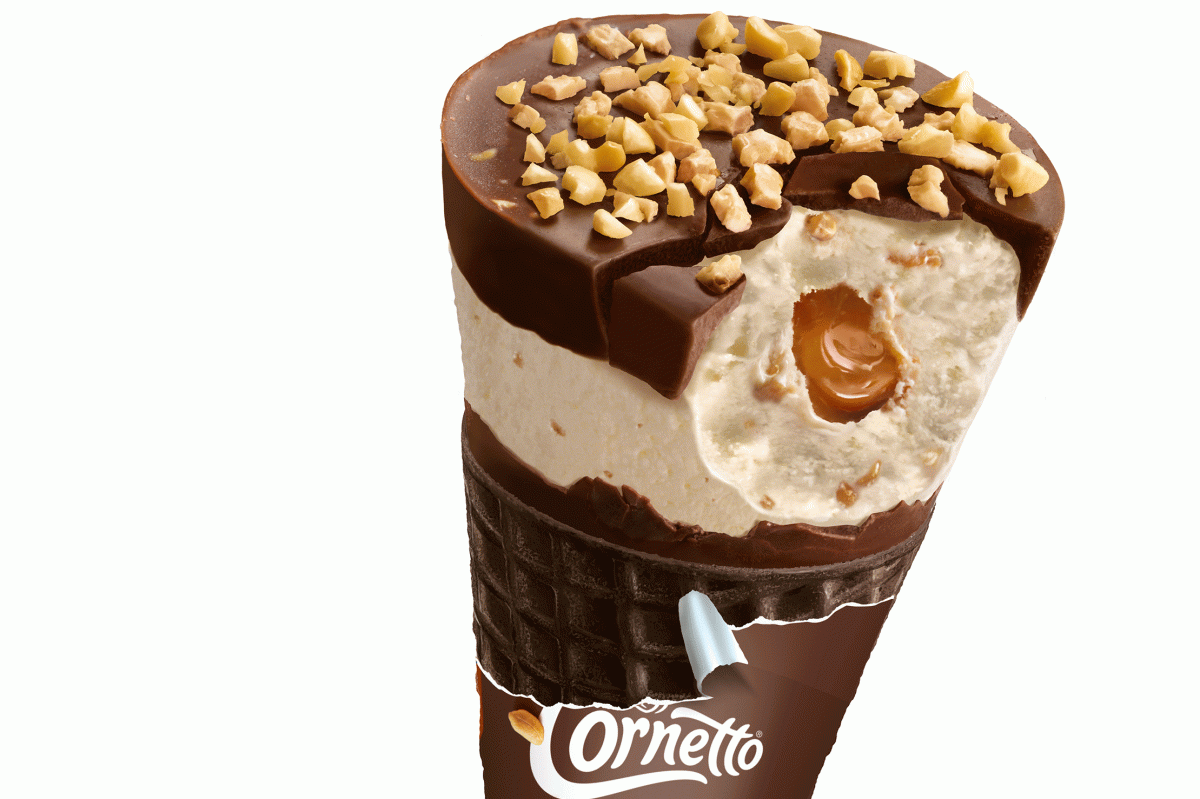 Kibon lança sorvetes com Snickers, Ovomaltine e Toddynho