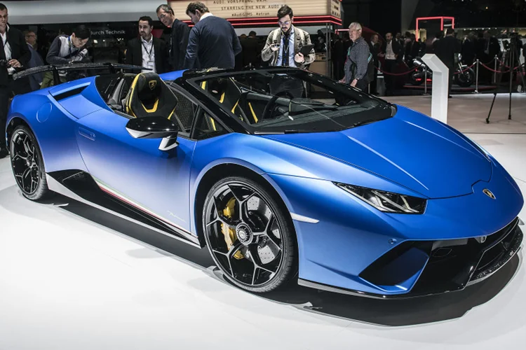 Leilão de Lamborghini Huracán: sessões da Copart podem ser acompanhadas online (Lamborghini/Divulgação)