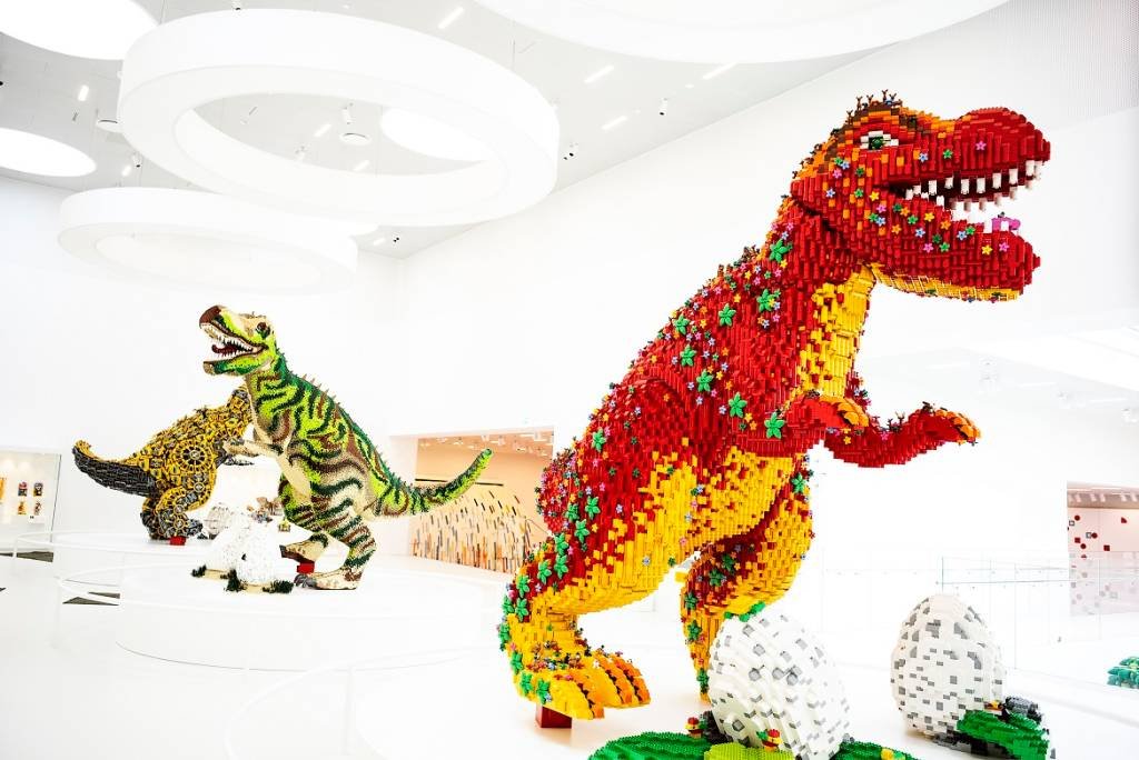 A Lego tenta mudar seu maior ícone: o bloco de plástico