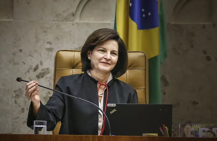 Raquel Dodge: para procuradora, recursos aplicados na "promoção político-eleitoral" de Lula foram indevidamente utilizados e devem ser devolvidos aos cofres públicos (José Cruz/Agência Brasil)