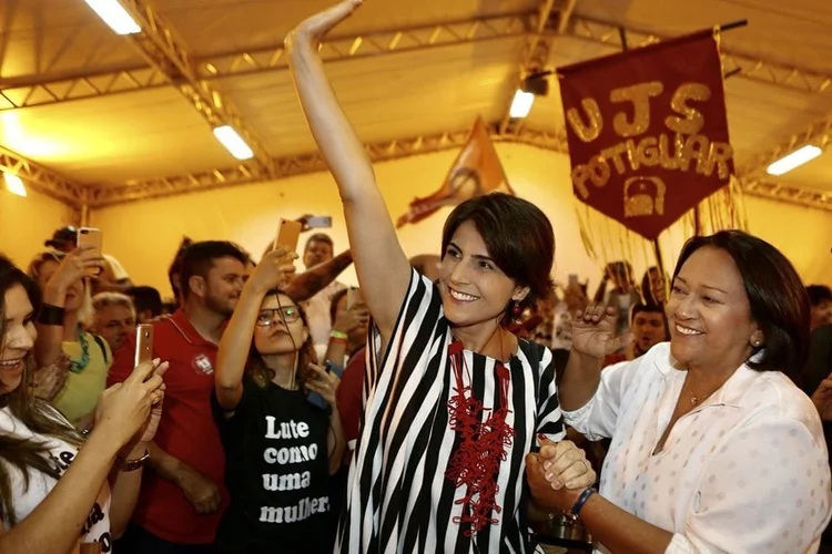 Manuela D'Ávila: aposta nas cervejas artesanais gaúchas como avanço para o turismo (Manuela D'Ávila/Facebook/Divulgação)