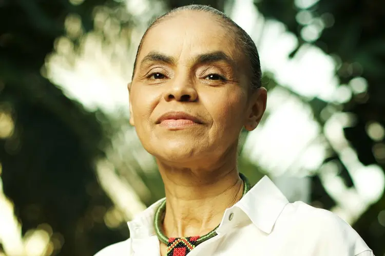 Marina Silva, candidata à presidência pela REDE (Campanha Marina Silva/Divulgação)