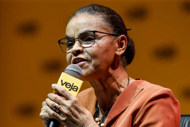 Marina Silva (Rede) é entrevistada no Fórum Amarelas da VEJA (Alexandre Schneider/VEJA)