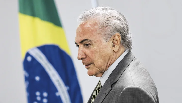 Presidente Michel Temer (Andre Coelho/Getty Images)