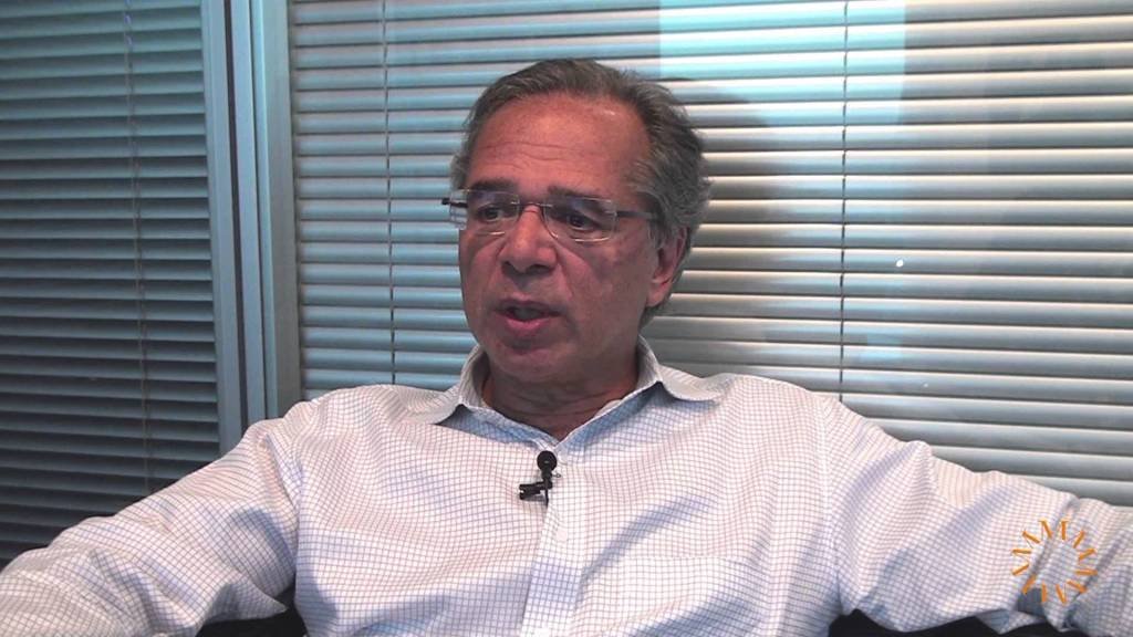 Brasil vai enterrar modelo econômico social-democrata, diz Paulo Guedes