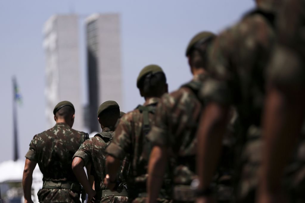 Desfile da Independência terá 4,5 mil militares e civis em Brasília
