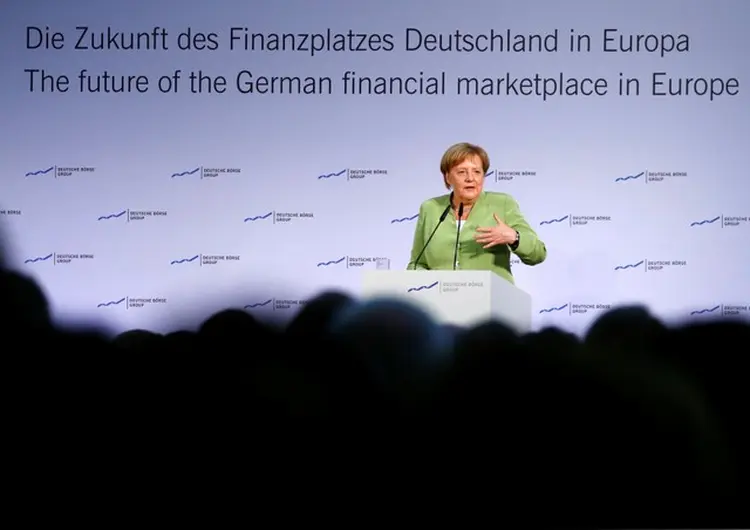 ALEMANHA: chanceler Angela Merkel se posiciona a favor de acordo com menos detalhes / REUTERS | Kai Pfaffenbach