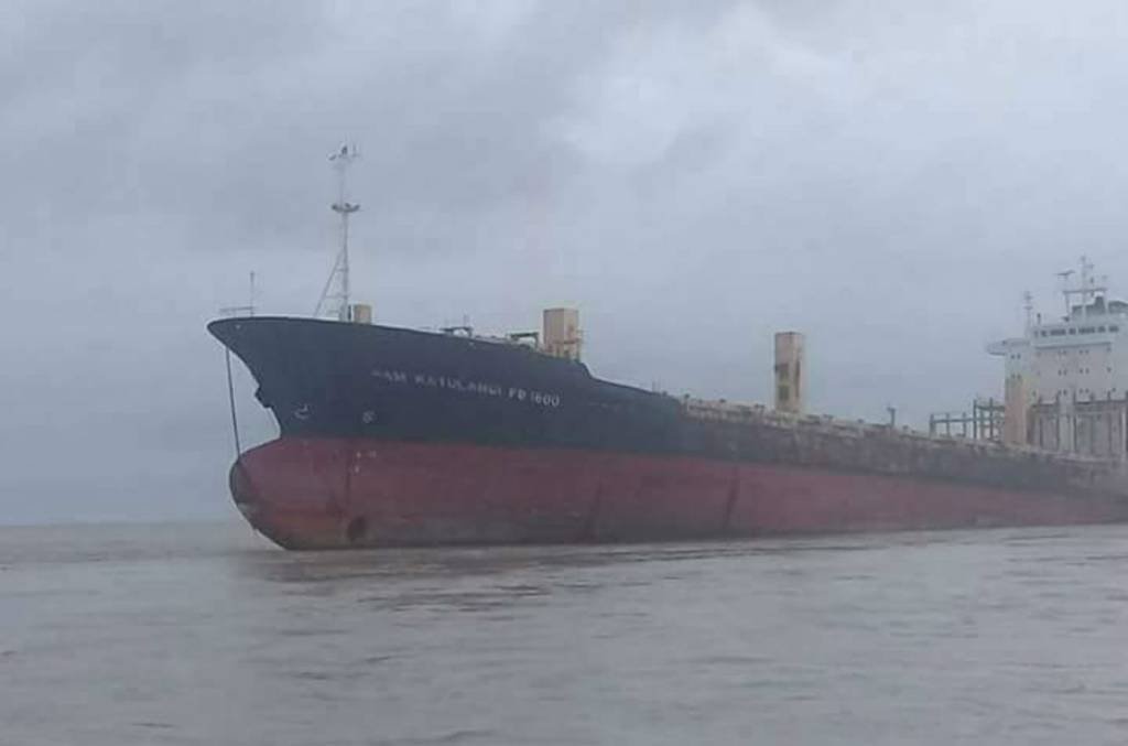 Mistério de “navio fantasma” encontrado à deriva em Mianmar é solucionado