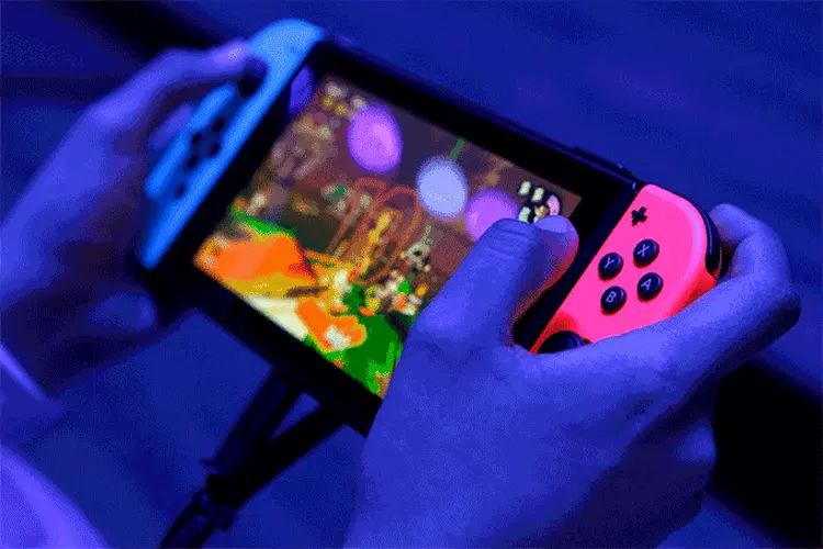 Nintendo Switch: para retomarem a produção, empresas chinesas em várias províncias precisam de aprovação dos governos locais (Bloomberg/Bloomberg)