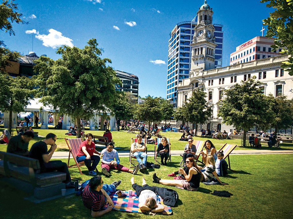 Na Nova Zelândia, a educação superior tem foco no futuro