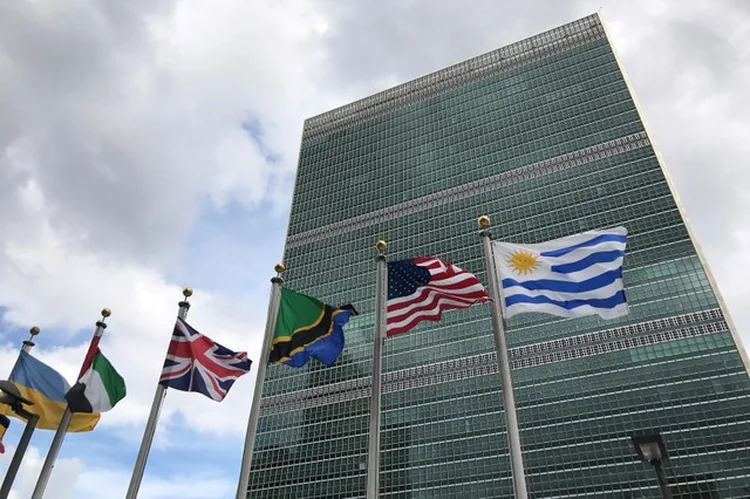 Sede da ONU em Nova York: instituição foca mudanças climáticas em janeiro (Carlo Allegri/Reuters)