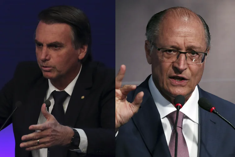 Bolsonaro: o tempo de televisão concedido pelo TSE é oito vezes maior do que o tempo de Bolsonaro (Reuters/Reuters)