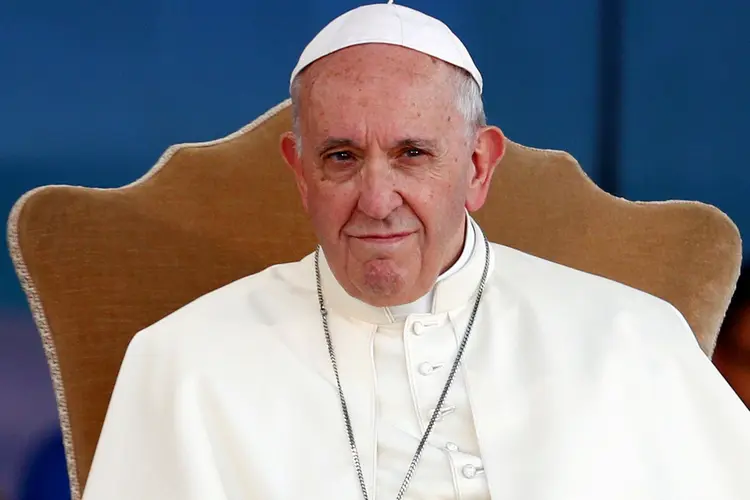 PAPA FRANCISCO: O pontífice abriu uma reunião de bispos nesta quarta-feira (Max Rossi/Reuters)