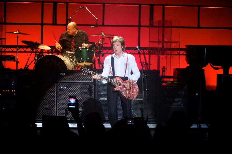 Paul McCartney: "Egypt Station" é seu 17º álbum solo (Aurelien Guichard/Flickr)