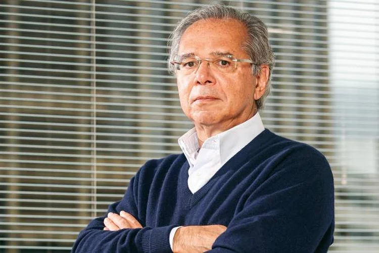 Paulo Guedes: ministro do governo eleito avalia como equilibrar disputas fiscais (André Valentim/Divulgação)