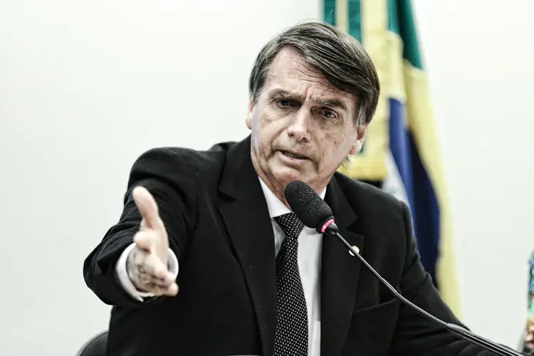 Candidato do PSL à Presidência, Jair Bolsonaro (Fabio Rodrigues Pozzebom/Agência Brasil)