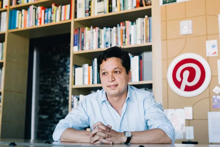 BEN SILBERMANN, DO PINTEREST: o valuation da rede em seu futuro IPO é menor do que o obtido há pouco menos de dois anos (Anastasiia Sapon/The New York Times)