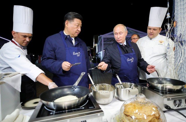 Fórum Econômico Oriental coloca força russa à prova