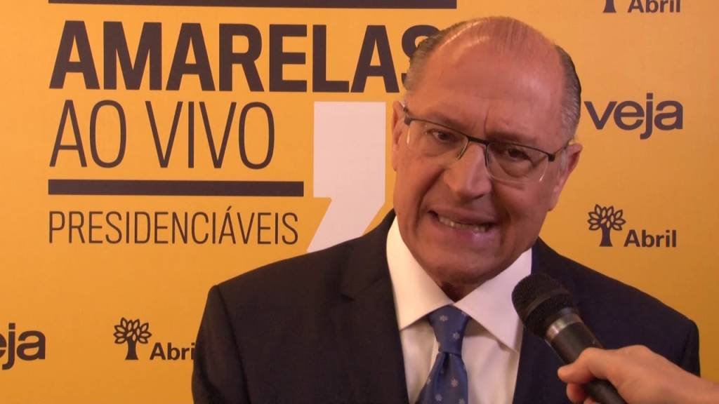 “Quero ser o presidente da primeira infância”, diz Geraldo Alckmin