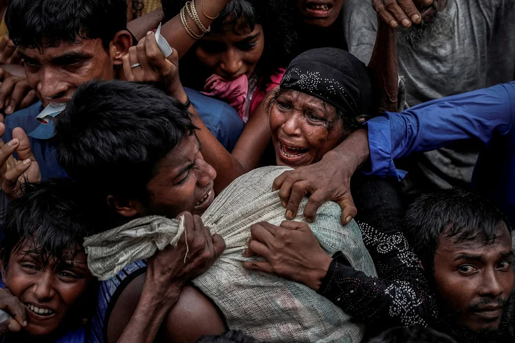 ROHINGYAS: desde agosto de 2017, cerca de 720 mil fugiram para Bangladesh (Cathal McNaughton/Reuters)