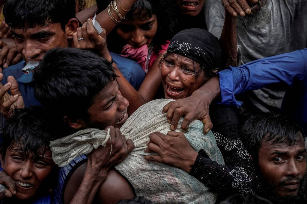 Equipes da ONU vão pela 1ª vez a região de possível genocídio de rohingyas