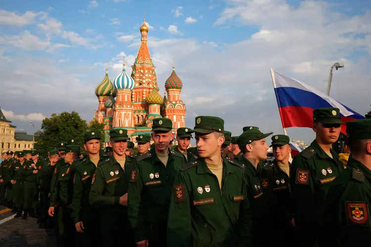 Rússia inicia maiores exercícios militares desde colapso da União Soviética (Christopher Furlong/Getty Images)