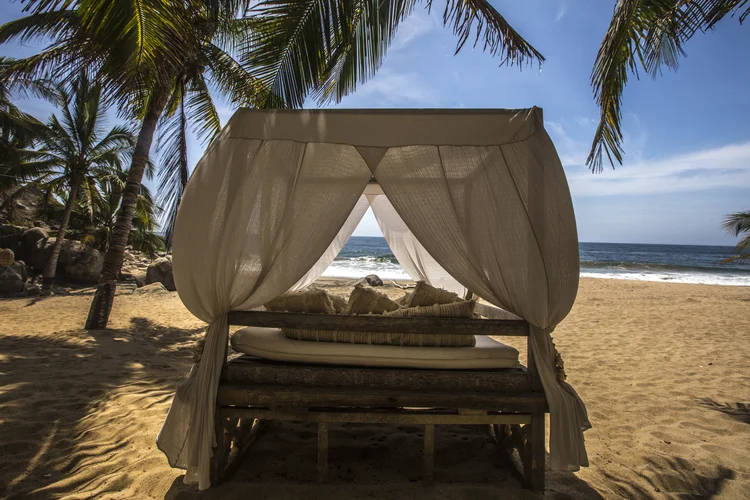 Praia da Riviera Nayarit: resorts estão apostando alto na região (Isabellaphoto/Thinkstock)