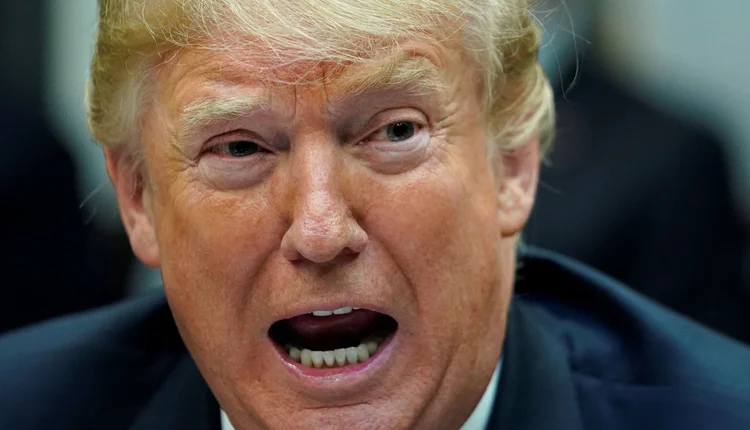 DONALD TRUMP: o presidente americano e Bolsonaro concordaram em trabalhar em conjunto (Kevin Lamarque/Reuters)