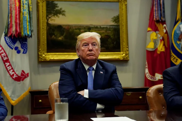 DONALD TRUMP: vídeo interno do Google foi publicado nesta quarta-feira (Kevin Lamarque/Reuters)