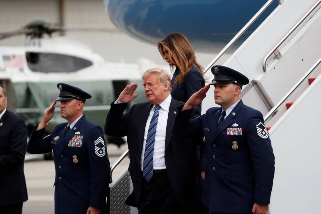 Trump viaja à Pensilvânia para homenagear os mortos do 11 de setembro