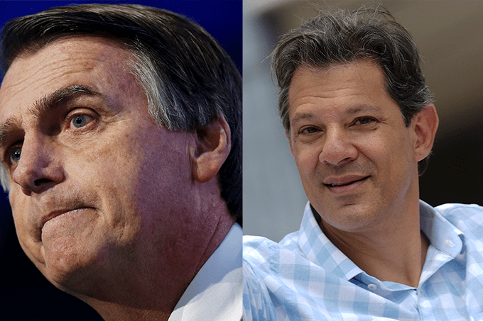 Bolsonaro tem 59% dos votos válidos contra 41% de Haddad, diz Datafolha