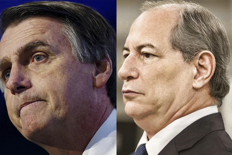 Ciro Gomes: para o pedetista, governo Bolsonaro é uma "confusão" (Montagem/Exame)