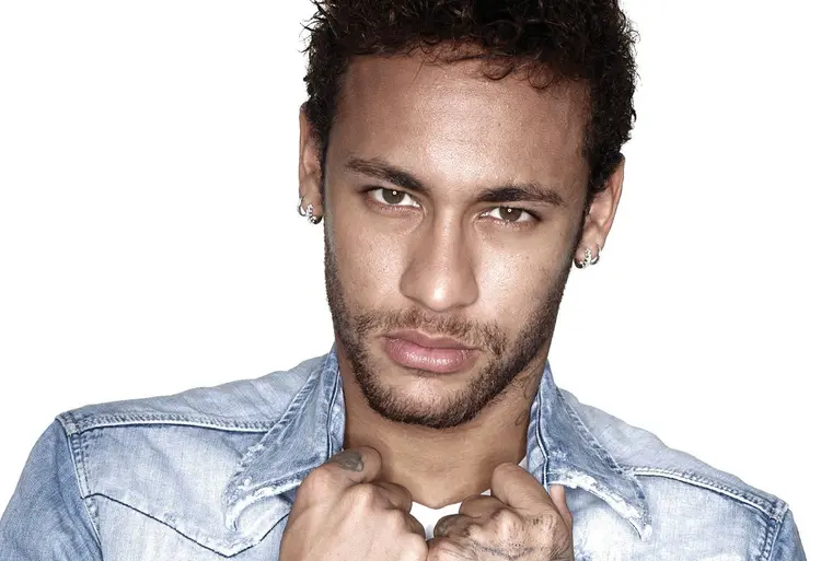 Neymar Jr. (Thierry Le Goues/Revista VIP)