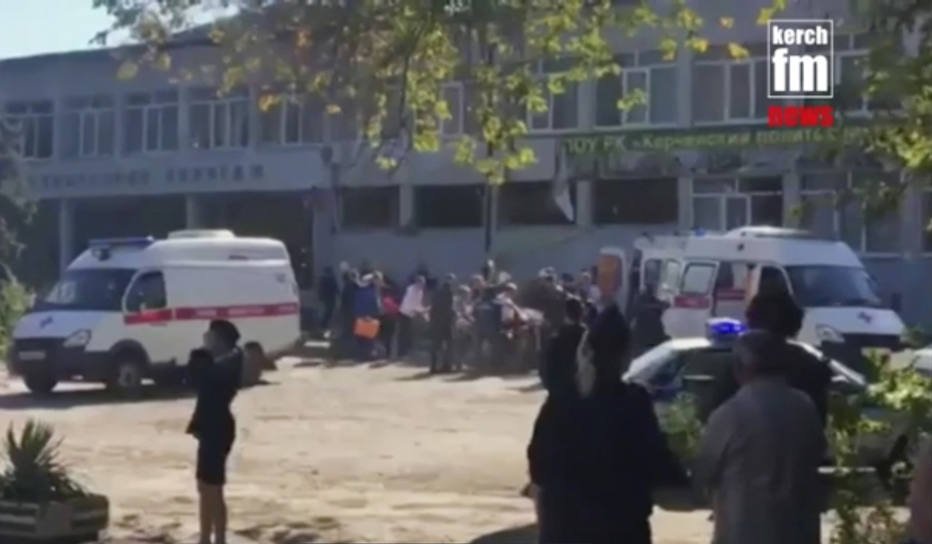 Explosão em escola deixa ao menos 18 mortos e 50 feridos na Crimeia