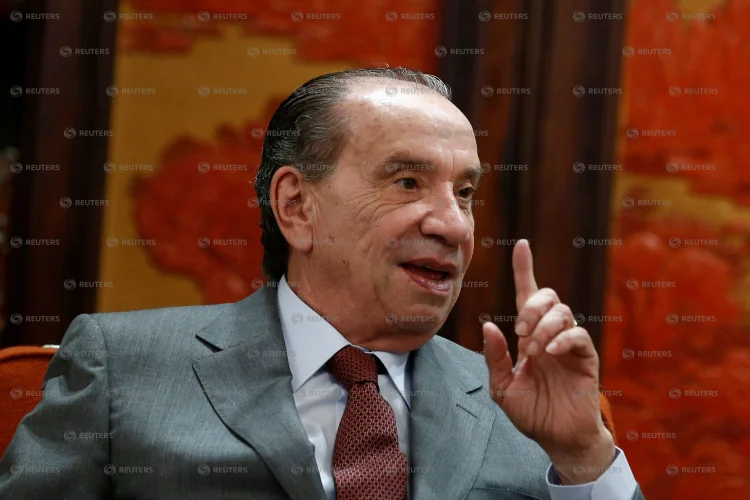 Aloysio Nunes: O conteúdo da delação foi publicado hoje em reportagem da Folha de São Paulo (Thomas Peter//Reuters)