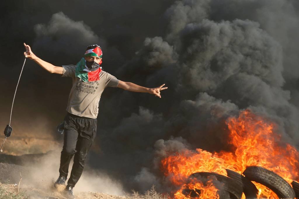 Palestina faz greve geral contra Lei da Nacionalidade aprovada por Israel
