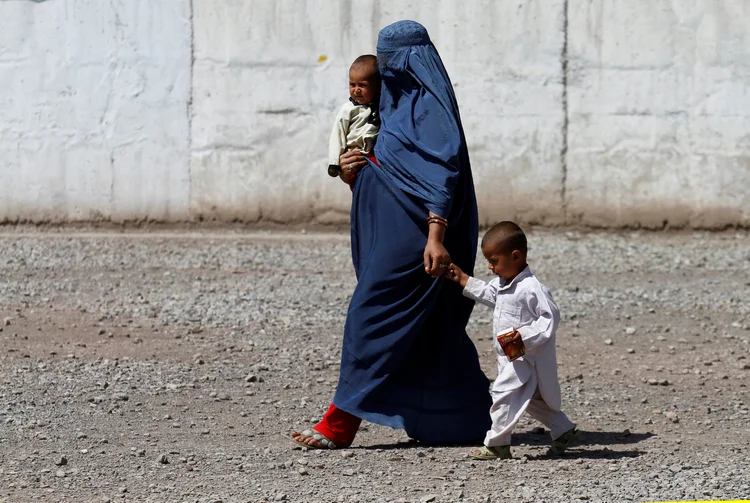 Afeganistão: as necessidades alimentares detectadas atingem 18 dos 34 estados do país (Fayaz Aziz/Reuters)