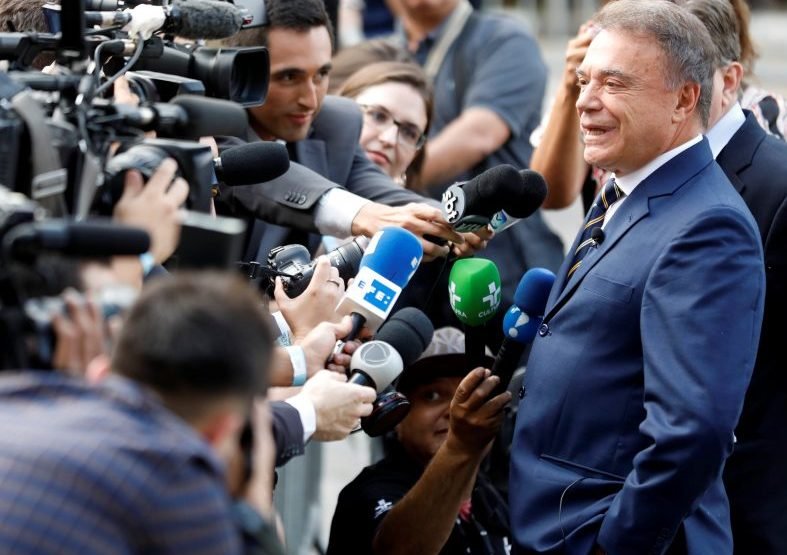 Alvaro Dias: o candidato afirmou que o país deve entrar em uma nova etapa (Nacho Doce/Reuters)