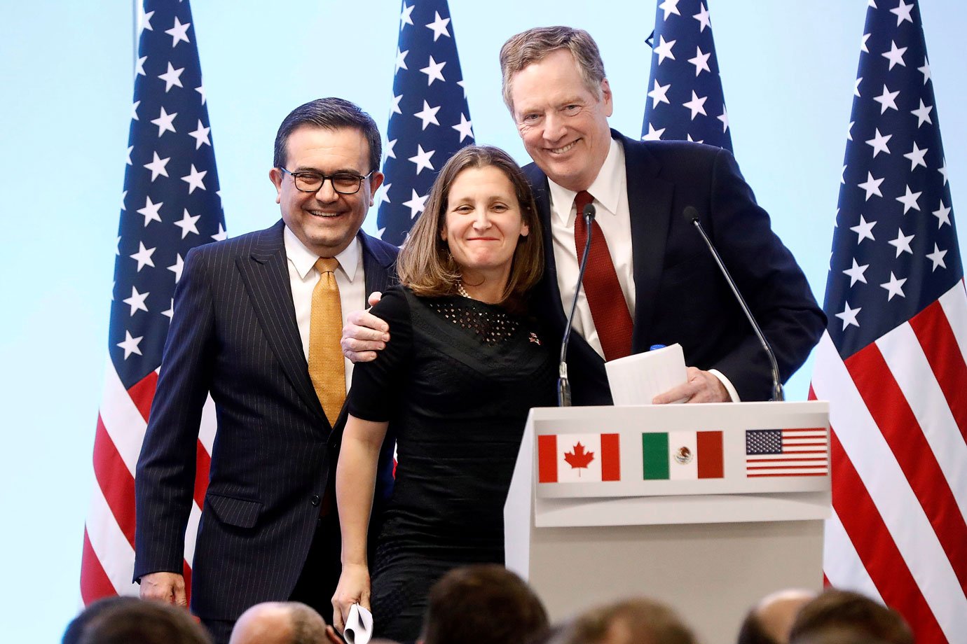 USMCA, o novo Nafta, estará sujeito a renegociação a cada 6 anos