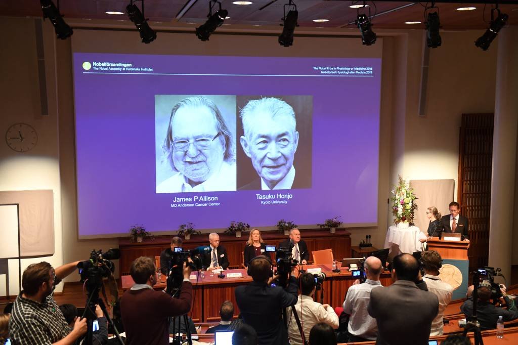 Americano e japonês ganham Nobel de Medicina