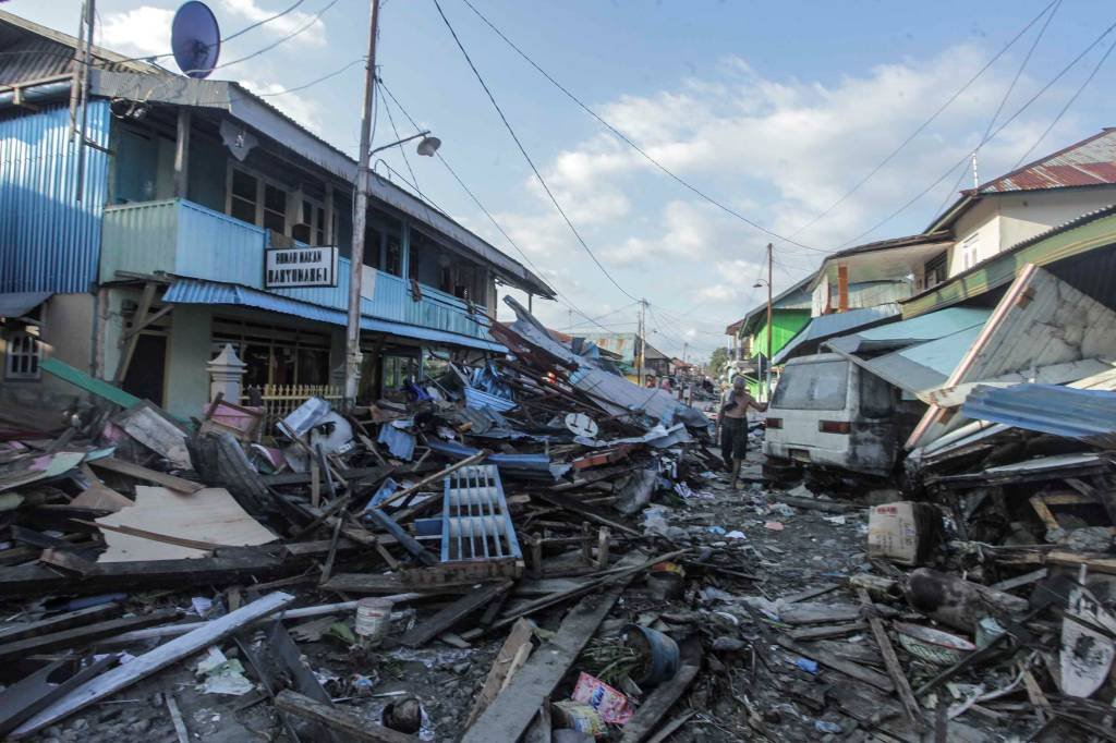 Alerta de tsunami da Indonésia falhou, diz desenvolvedor do sistema