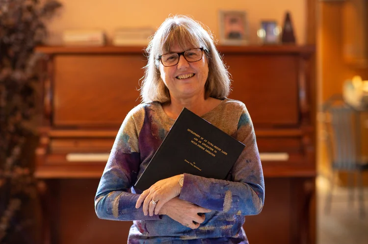 Donna Strickland: canadense se tornou a primeira mulher a ganhar o Prêmio Nobel de física (Peter Power/Reuters)