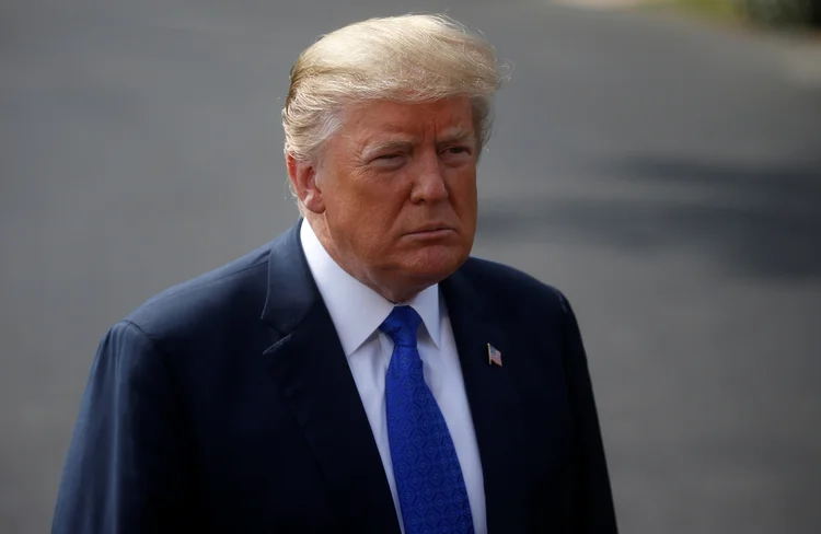 Trump: o jornal obteve mais de 200 declarações de impostos (Leah Millis/Reuters)