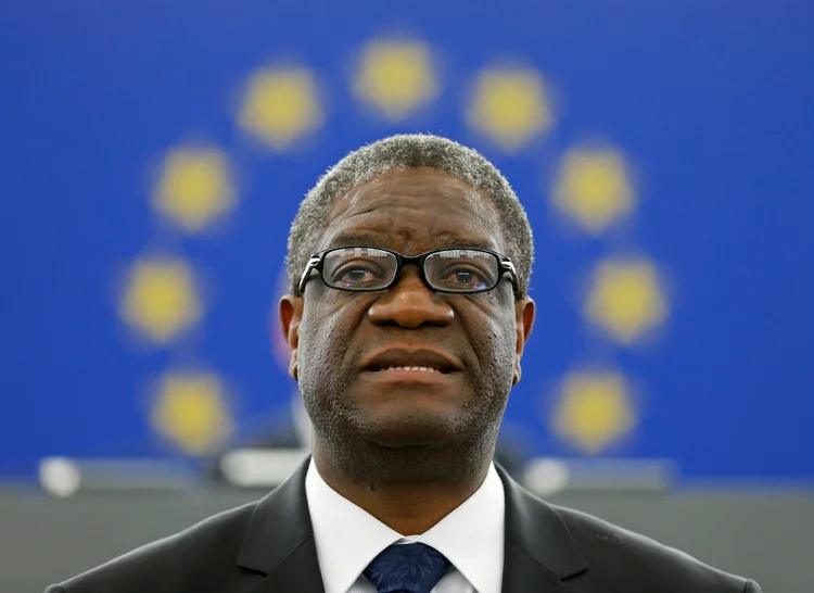 Denis Mukwege: é um dos premiados ao Prêmio Nobel da Paz de 2018 (Vincent Kessler/Reuters)