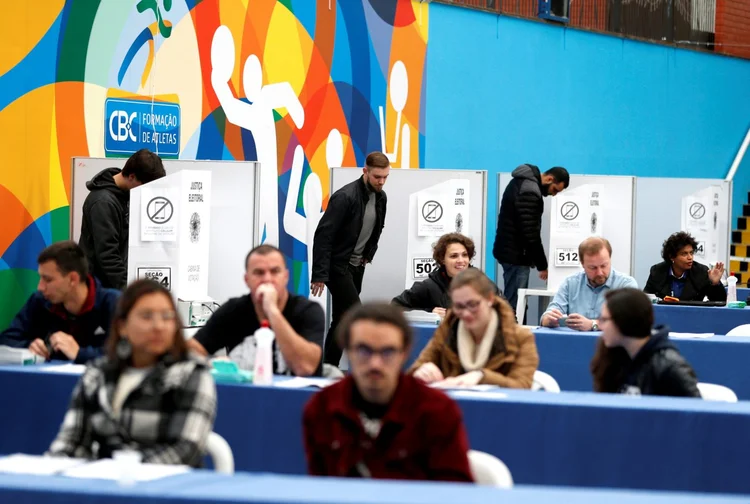 eleições 2018: o Tribunal Superior Eleitoral (TSE) aprovou o envio de tropas federais para 510 municípios (Rodolfo Buhrer/Reuters)