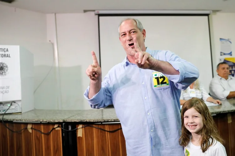 Ciro Gomes: "Vou no segundo turno fazer uma campanha diferente de todas as que o Brasil já assistiu" (Nacho Doce/Reuters)