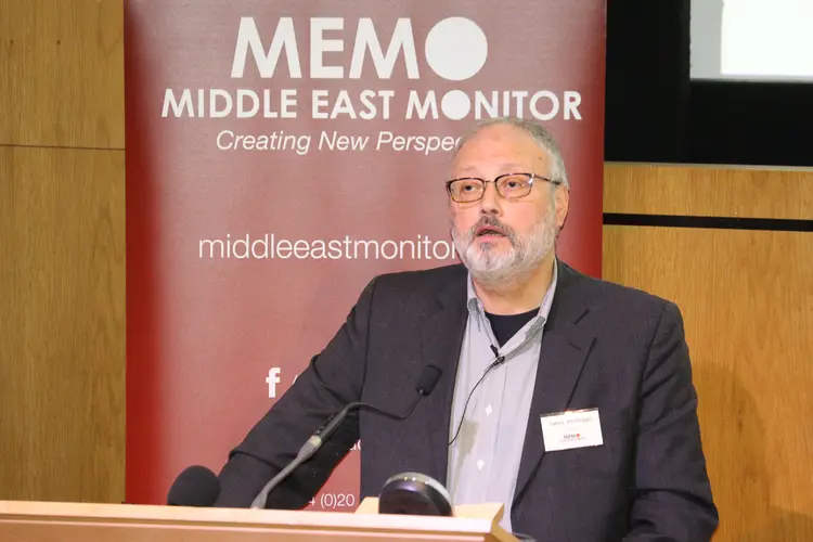 Jamal Khashoggi : segundo autoridades turcas, o jornalista foi vítima de um assassinato cuidadosamente premeditado, cometido por uma equipe de agentes enviados por Riad. (Middle East Monitor/Reuters Brazil)