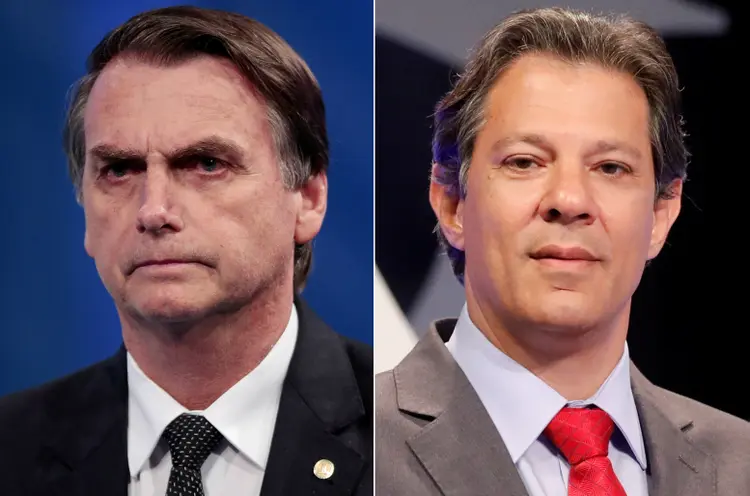 Eleições: no exterior Bolsonaro teve 58,68% dos votos válidos, Ciro, 14,55% e Haddad, 10,14% (Paulo Whitaker/Nacho Doce/Reuters)