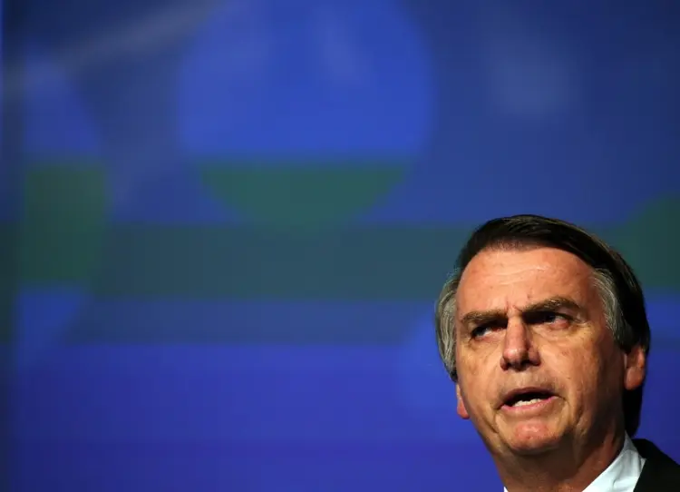 Bolsonaro: o candidato ainda cobrou mobilização dos aliados (Paulo Whitaker/Reuters)